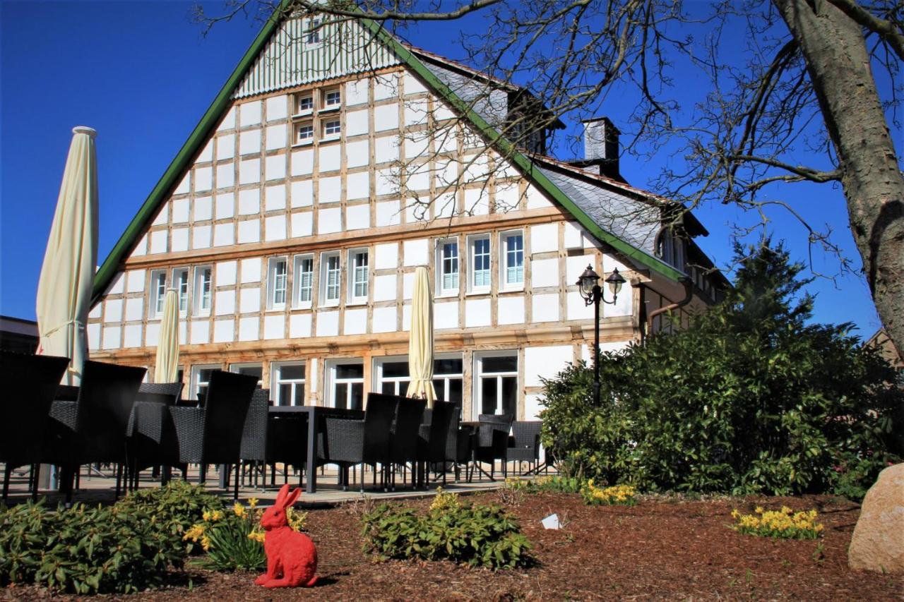 Hotel Weinhaus Moehle Bad Oeynhausen Eksteriør billede