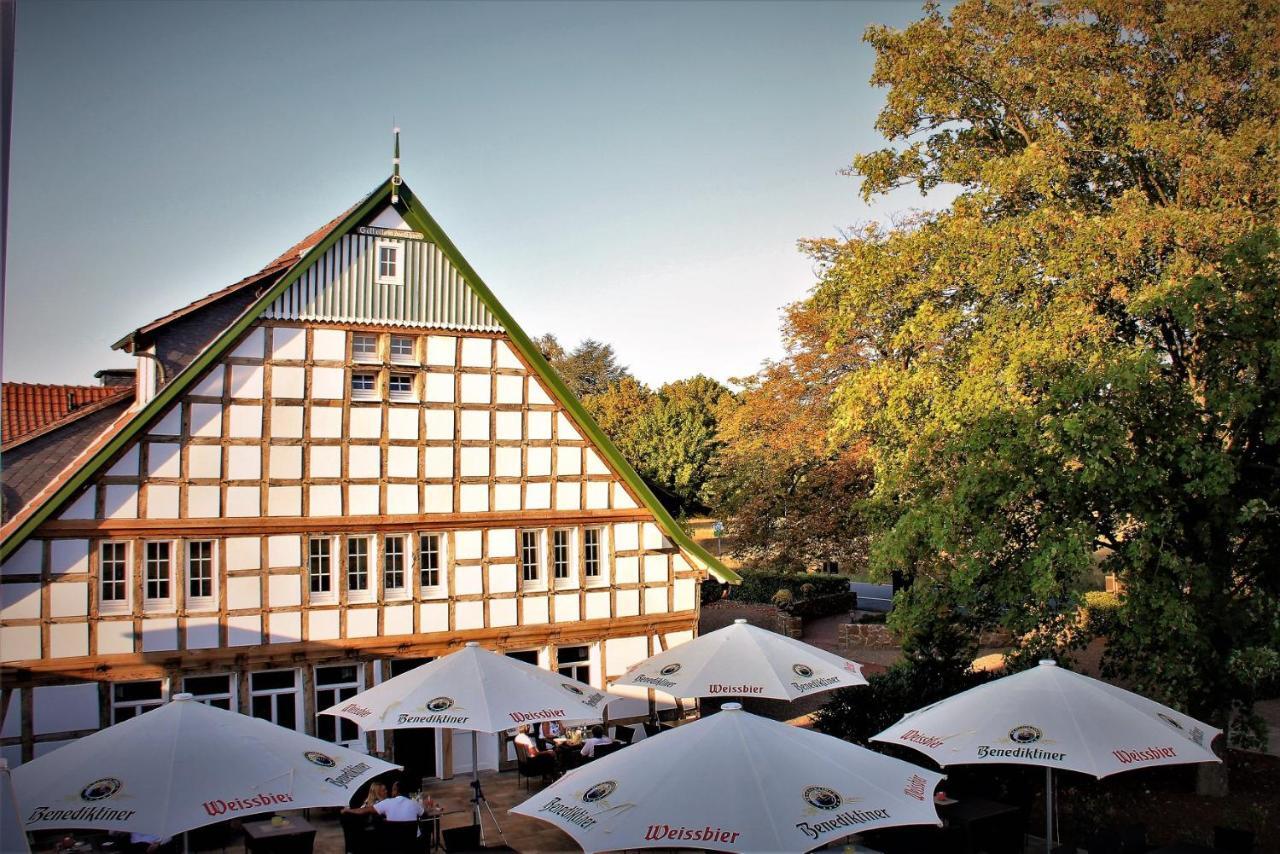 Hotel Weinhaus Moehle Bad Oeynhausen Eksteriør billede